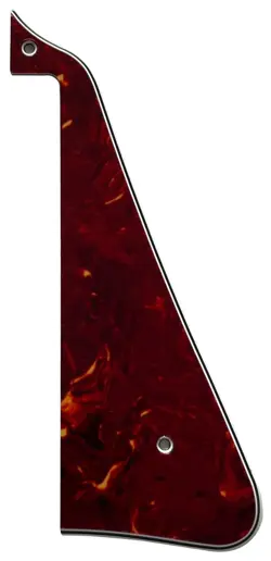FOR GIBSON LES PAUL LP 1978 3-PICKUPS PROJECT GUITAR PICKGUARD 4PLY RED TORTOISE