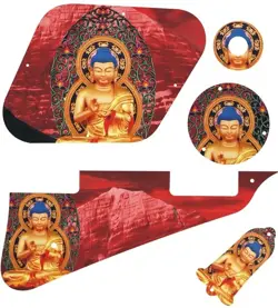 PAUL GUITAR BUDDHA