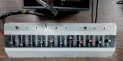 GIBSON MEDALIST AMPLIFIER CHASSIS FOR PARTS OR REPAIR