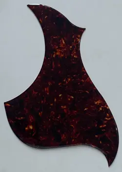 ACOUSTIC GUITAR BROWN