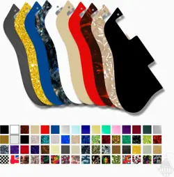 WD CUSTOM PICKGUARD FOR LEFT HAND GIBSON VINTAGE 1960'S ES-335