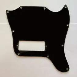 NEW BLACK PICKGUARD FOR EARLY STYLE GIBSON MELODY MAKER SG SINGLE P90 USA MADE