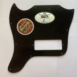 BLACK PICKGUARD FOR