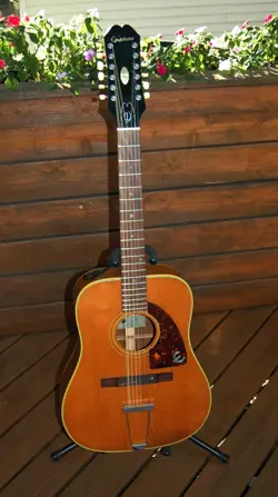 1967 EPIPHONE BARD FT112 12-STRING ACOUSTIC GUITAR - SAME AS GIBSON B45