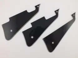 SCRATCH PLATES 5 PLY FOR GIBSON HISTORIC LES PAUL, 1954 P90, CUSTOM BLACK BEAUTY