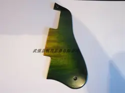 ES-335 GUITAR GREEN