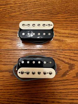 GIBSON BURSTBUCKER 3 AND '57 CLASSIC HUMBUCKER PICKUPS