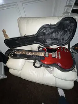 GIBSON GIBSON SG '61 REISSUE -HERITAGE CHERRY- 2005