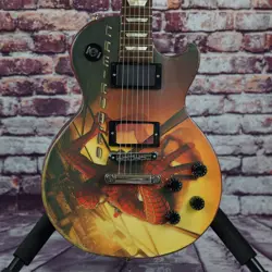 2006 GIBSON LES PAUL STUDIO SPIDERMAN EDITION