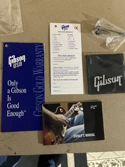 GIBSON 2003 BLANK