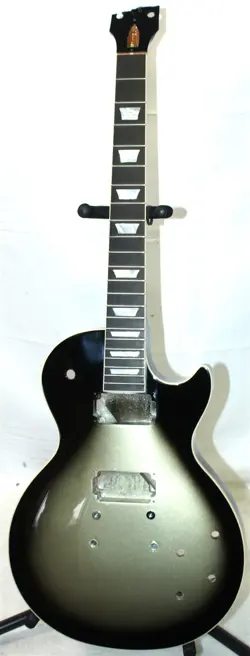 GIBSON ADAM JONES LES PAUL STANDARD GUITAR SILVERBURST HUSK ONLY