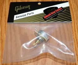 GIBSON LES PAUL HISTORIC POTENTIOMETER AUDIO TAPER 500K SHORT SHAFT GUITAR PARTS