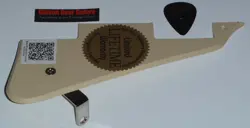 PICKGUARD CREME GUITAR
