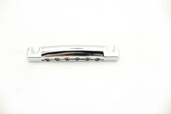 GIBSON ADVANCED PLATING CHROME SG / LP OEM BRIDGE STOP TAILPIECE