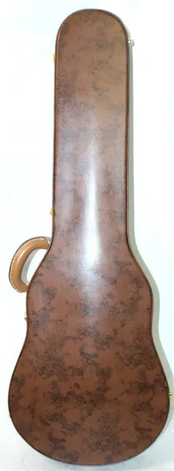 GIBSON HISTORIC REPLICA LP CASE (NON-AGED) BROWN