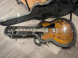 1972 GIBSON ES-335 VINTAGE GUITAR WALNUT