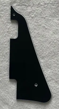 3 PLY BLACK FITS GIBSON EPIPHONE LES PAUL LP P90 GUITAR PICKGUARD