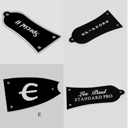 FOR ACOUSTIC GUITAR PICKGUARD MATERIAL BLANK SHEET SELF ADHESIVE SCRATCH PLATE