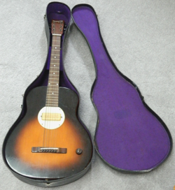 VINTAGE GIBSON MASTERTONE SPECIAL STARBURST ACOUSTIC ELECTRIC GUITAR