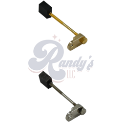ADVANCED PLATING | HOLLOWBODY PICKGUARD BRACKET KIT (SHORT FOOT) - FITS GIBSON