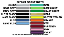 MULTIPLE COLOURS