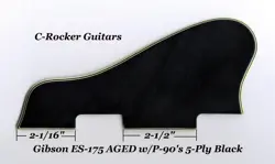 PICKGUARD MOUNTS