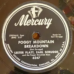 VINTAGE FLATT & SCRUGGS 78 FOGGY MOUNTAIN BREAKDOWN