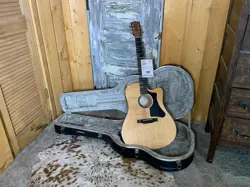 2021 GIBSON  ELECTRIC ACOUSTIC GUITAR W HARD CASE G-WRITER EC MCSSGWAN NAT