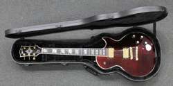 2020 GIBSON LES PAUL SUPREME DARK WINE RED