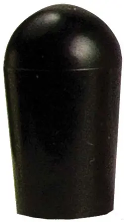 ORIGINAL SWITCHCRAFT BLACK SWITCH TIP CAP FOR GIBSON PICKUP SELECTOR 3 OR 5 WAY
