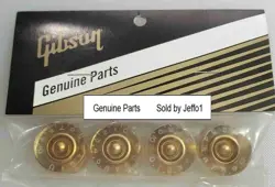 GIBSON GOLD SPEED KNOB SET USA GENUINE LES PAUL BRAND NEW AUTHENTIC 