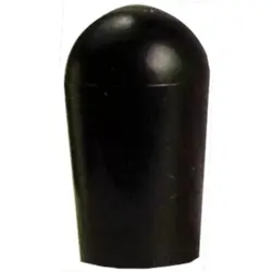 BLACK SWITCH TIP - SWITCHCRAFT, FOR GIBSON PICKUP SELECTORS