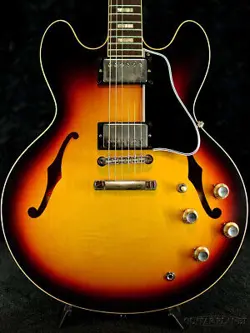GIBSON CUSTOM SHOP HISTORIC COLLECTION 1964 ES-335 REISSUE -VINTAGE BURST- #1222