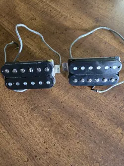 GIBSON 500T AND 496R HUMBUCKER PICKUP SET