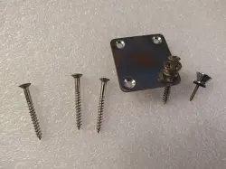 MAESTRO BY GIBSON SG STYLE ELECTRIC GUITAR NECKPLATE STRAP PEGS AND SCREWS MG5