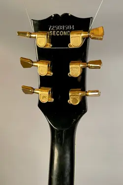 GIBSON LES PAUL CUSTOM BLACK BEAUTY 2020 - EBONY