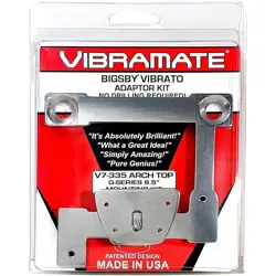 VIBRAMATE GIBSON ES335 8.5 INCH BIGSBY KIT NICKEL