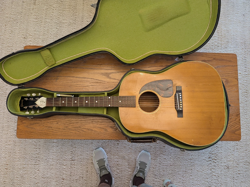 1948 GIBSON J-50 VINTAGE ACOUSTIC GUITAR W/ CASE