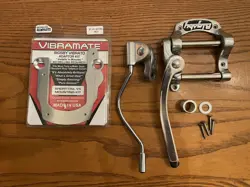 VIBRAMATE V5 WITH BIGSBY B5 AND CHET ATKINS ARM FOR GIBSON/EPIPHONE STOP TAIL