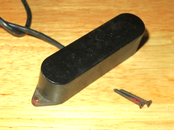 GIBSON 1987 USA BLACK SINGLE COIL WRC NECK PICKUP