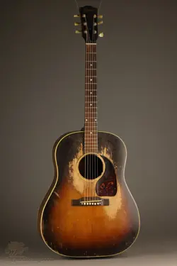 1949 GIBSON J-45 ACOUSTIC GUITAR PROJECT