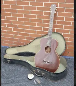 1926 GIBSON MODEL L-0 GUITAR VINTAGE ANTIQUE ORIGINAL FINISH FEATURED ON AP!!
