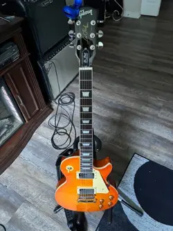 2001 GIBSON LES PAUL STANDARD 6-STRING GUITAR TOP - GOLD