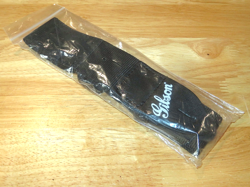 GIBSON USA BLACK NYLON GUITAR STRAP