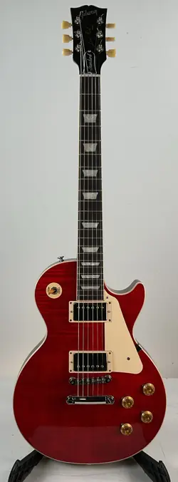 GIBSON LES PAUL STANDARD 50S FIG TOP ELECTRIC SOLIDBODY GUITAR, 60S CHERRY