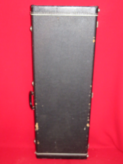 BLACK TOLEX GUITAR HARDSHELL CASE