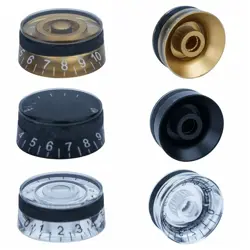 4*ELECTRIC GUITAR SPEED KNOBS FOR IBANEZ EPIPHONE GIBSON USA LES PAUL LP