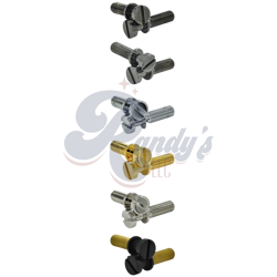 ADVANCED PLATING (CONTEMPORARY SERIES) STOP BAR TAILPIECE STUDS - FITS GIBSON