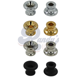 ADVANCED PLATING (HISTORIC SERIES) STRAP BUTTONS/END PINS - FITS GIBSON