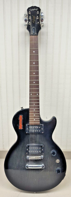 EPIPHONE BY GIBSON SPECIAL EDITION MISSING HIGH E STRING GREEN
